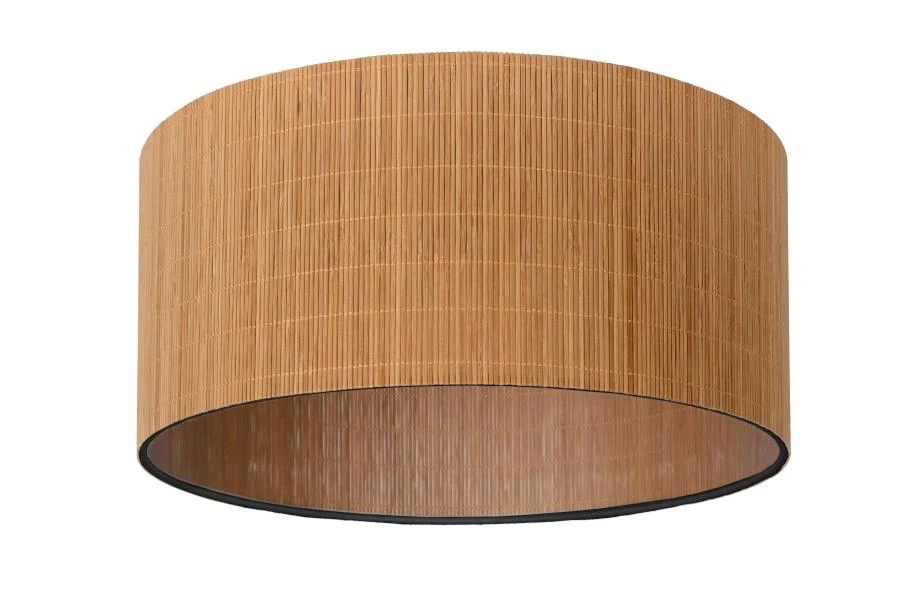 Lucide MAGIUS - Flush ceiling light - Ø 42 cm - 1xE27 - Natural - turned off